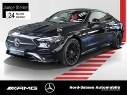 Metalliclack obsidianschwarz Gebraucht 2023 Mercedes CLE300 AMG Coupé | 58.490 € (Etwas zu teuer)