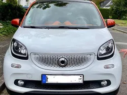 Weiß Gebraucht 2019 Smart ForFour Limousine | 14.900 € (Etwas zu teuer)
