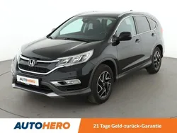 Schwarz Gebraucht 2017 Honda CR-V Elegance SUV | 16.290 € (Fairer Preis)