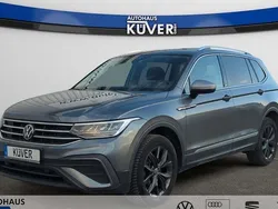 Grau Gebraucht 2024 VW Tiguan Allspace Move SUV | 33.850 € (Superpreis)