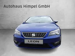 "mystery" blau Gebraucht 2018 Seat Leon Beats Limousine | 14.900 € (Guter Preis)