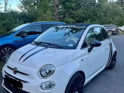 Weiß Gebraucht 2018 Fiat 500C Abarth Cabrio | 10.900 € (Fairer Preis)