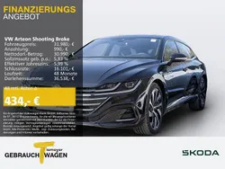 Schwarz Gebraucht 2023 VW Arteon R-line Kombi | 31.980 € (Guter Preis)