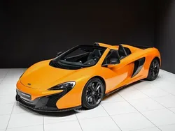 Orange Gebraucht 2014 McLaren 650S Cabrio | 162.500 €