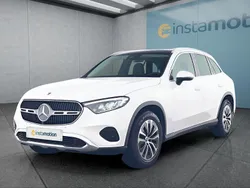 Weiß Gebraucht 2024 Mercedes GLC220 SUV | 54.849 €
