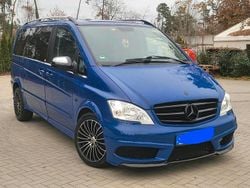 Blau Gebraucht 2005 Mercedes Viano Van / Kleinbus | 7.850 € (Etwas zu teuer)