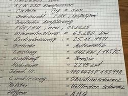Gebraucht 1999 Mercedes SLK230 Cabrio | 9.900 € (Teuer)