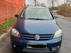 Blau Gebraucht 2008 VW Golf Plus Cross Van / Kleinbus | 2.200 € (Guter Preis)
