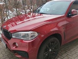 Rot Gebraucht 2017 BMW X6 M Sport SUV | 32.000 € (Superpreis)