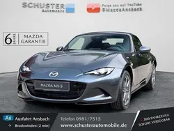 Grau Neu 2025 Mazda MX5 Exclusive-Line Cabrio | 29.780 € (Superpreis)