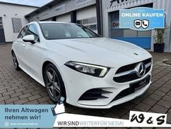 Weiß Gebraucht 2018 Mercedes A200 AMG line Limousine | 16.999 € (Superpreis)