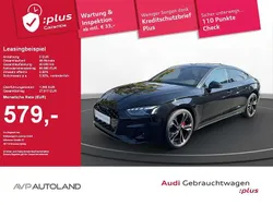 Mythosschwarz metallic Gebraucht 2025 Audi A5 Sportback Business Limousine | 55.990 €