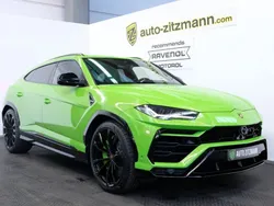 Verde mantis pearl Gebraucht 2022 Lamborghini Urus SUV | 229.890 € (Teuer)