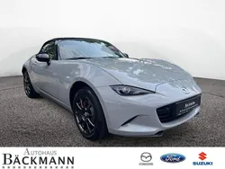 Grau Neu 2025 Mazda MX5 Homura-Line Cabrio | 34.890 €