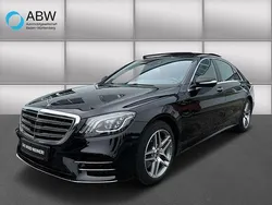 Schwarz Gebraucht 2019 Mercedes S400 AMG line Limousine | 43.999 € (Superpreis)