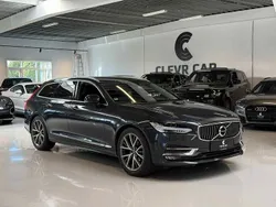 Grau Gebraucht 2019 Volvo V90 Inscription Kombi | 29.007 €
