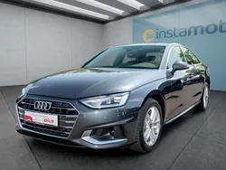 Grau Gebraucht 2024 Audi A4 Limousine | 34.749 € (Fairer Preis)