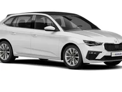 Candyweiss Neu 2024 Skoda Scala Essence Kleinwagen | 25.120 € (Teuer)