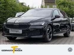 Schwarz Neu 2025 Skoda Superb SportLine Kombi | 48.950 € (Guter Preis)