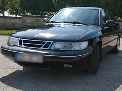 Schwarz Gebraucht 1997 Saab 900 Kleinwagen | 2.300 €