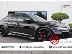 Mythosschwarz metallic Gebraucht 2022 Audi RS6 Sport Kombi | 84.980 € (Teuer)