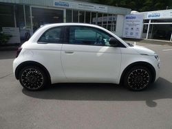 Arktis weiss verdeck blau Gebraucht 2023 Fiat 500e Icon Cabrio | 20.990 € (Superpreis)