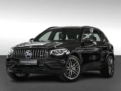Schwarz Gebraucht 2022 Mercedes GLC43 AMG AMG Limousine | 52.490 € (Fairer Preis)