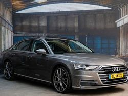 Grau Gebraucht 2019 Audi A8 Sport Limousine | 32.950 €