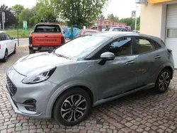 Solarsilber Gebraucht 2021 Ford Puma ST-Line Kleinwagen | 19.500 € (Superpreis)