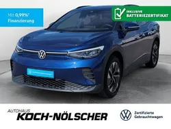 Blue dusk metallic Gebraucht 2024 VW ID.4 Pro SUV | 37.930 € (Superpreis)