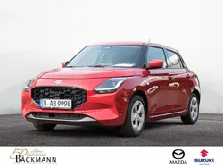 Burning red Gebraucht 2024 Suzuki Swift Comfort Kleinwagen | 19.180 € (Fairer Preis)