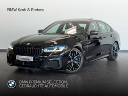 Schwarz Gebraucht 2022 BMW M550 Performance Limousine | 58.650 € (Teuer)