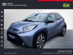 Celestite grey metallic / night sky black (schwarz) Gebraucht 2025 Toyota Aygo X SUV | 15.950 € (Fairer Preis)