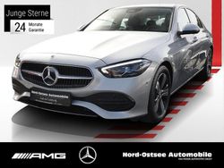 Metalliclack hightechsilber Gebraucht 2024 Mercedes C180 Avantgarde Limousine | 34.990 € (Guter Preis)