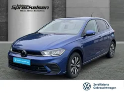 Blau Gebraucht 2024 VW Polo Move Limousine | 22.990 € (Fairer Preis)