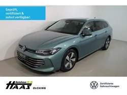 Grün Gebraucht 2024 VW Passat Business Kombi | 38.730 € (Teuer)