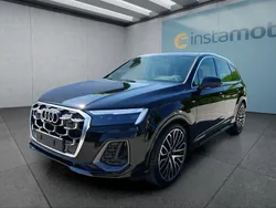 Schwarz Neu 2025 Audi Q7 S-Line SUV | 83.799 € (Superpreis)