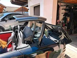 Schwarz Gebraucht 2000 Mercedes SLK230 AMG Cabrio | 6.850 € (Etwas zu teuer)