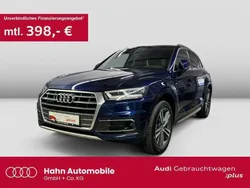 Navarrablau metallic Gebraucht 2017 Audi Q5 Sport SUV | 27.930 € (Etwas zu teuer)
