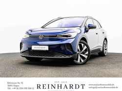 Blue dusk metallic Gebraucht 2021 VW ID.4 Pro Performance SUV | 26.345 € (Fairer Preis)