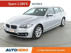 Grau Gebraucht 2015 BMW 520 Performance Kombi | 18.890 € (Fairer Preis)