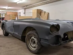 Schwarz Gebraucht 1960 Corvette C1 Cabrio | 15.900 €