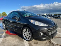 Schwarz Gebraucht 2014 Peugeot 207 CC Allure Cabrio | 3.499 € (Superpreis)