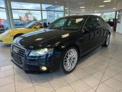 Schwarz Gebraucht 2009 Audi A4 S-Line Limousine | 9.890 € (Etwas zu teuer)