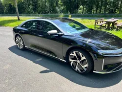 Schwarz Gebraucht 2023 Lucid Air Dream Edition Limousine | 146.000 €