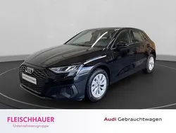 Schwarz Gebraucht 2022 Audi A3 Sportback e-tron Limousine | 20.880 € (Guter Preis)