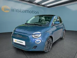 Grün Gebraucht 2021 Fiat 500e La Prima Kleinwagen | 20.399 € (Teuer)