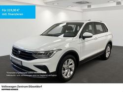 Weiss Gebraucht 2022 VW Tiguan Life SUV | 26.490 € (Fairer Preis)