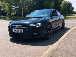 Schwarz Gebraucht 2017 Audi A5 S-Line Coupé | 22.900 €