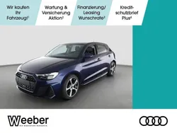 Blau Gebraucht 2024 Audi A1 Sportback S-Line Kleinwagen | 24.930 € (Guter Preis)